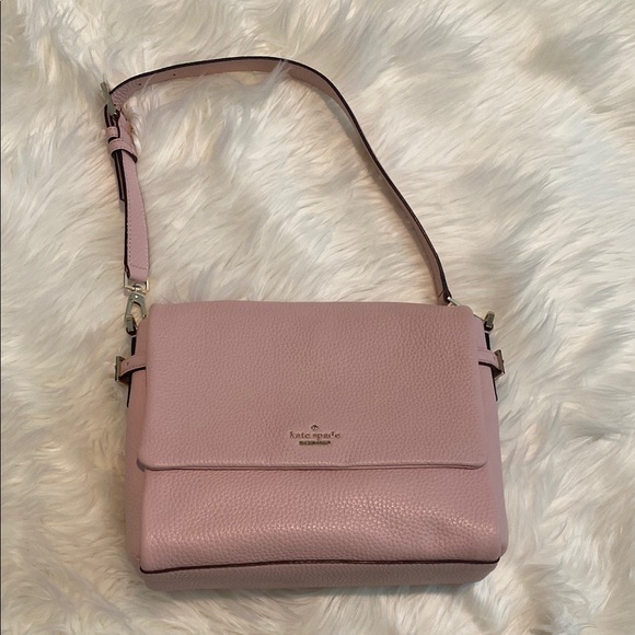 kate spade Handbags - Kate Spade Pink Crossbody Bag with Adjustable Strap